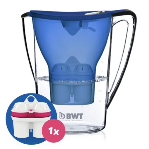 BWT Penguin vízszűrő kancsó (2.7 L, kék)